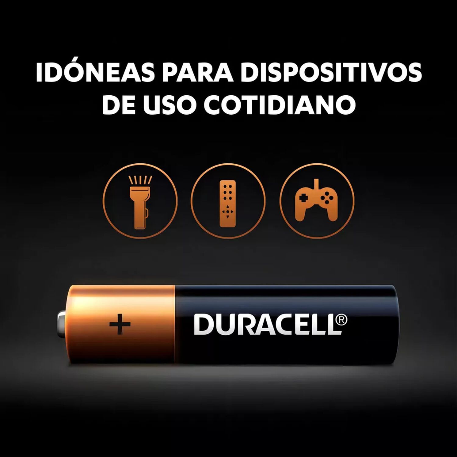 Duracell Pack 8 Unidades Pila Alcalina Aaa Blister image number 4.0