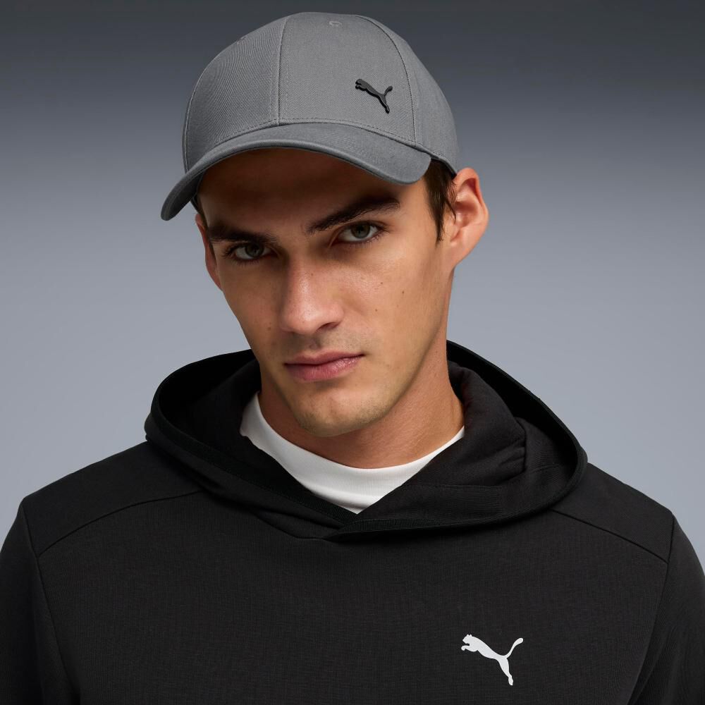 Jockey Unisex Puma Ess Elevated Metal Puma Cat Bb Cap image number 2.0