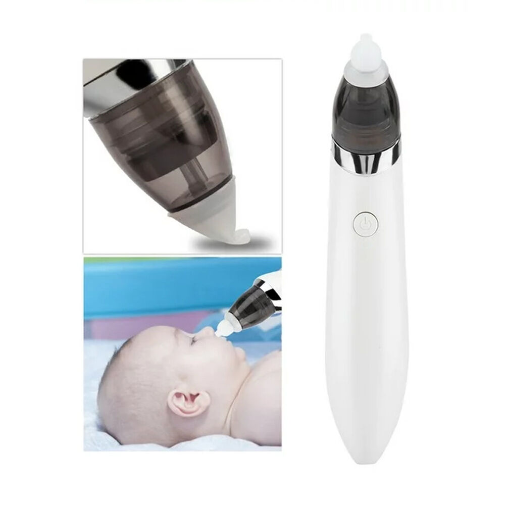 Aspirador Nasal Electrico Para Bebe Saca Mocos Recargable image number 4.0