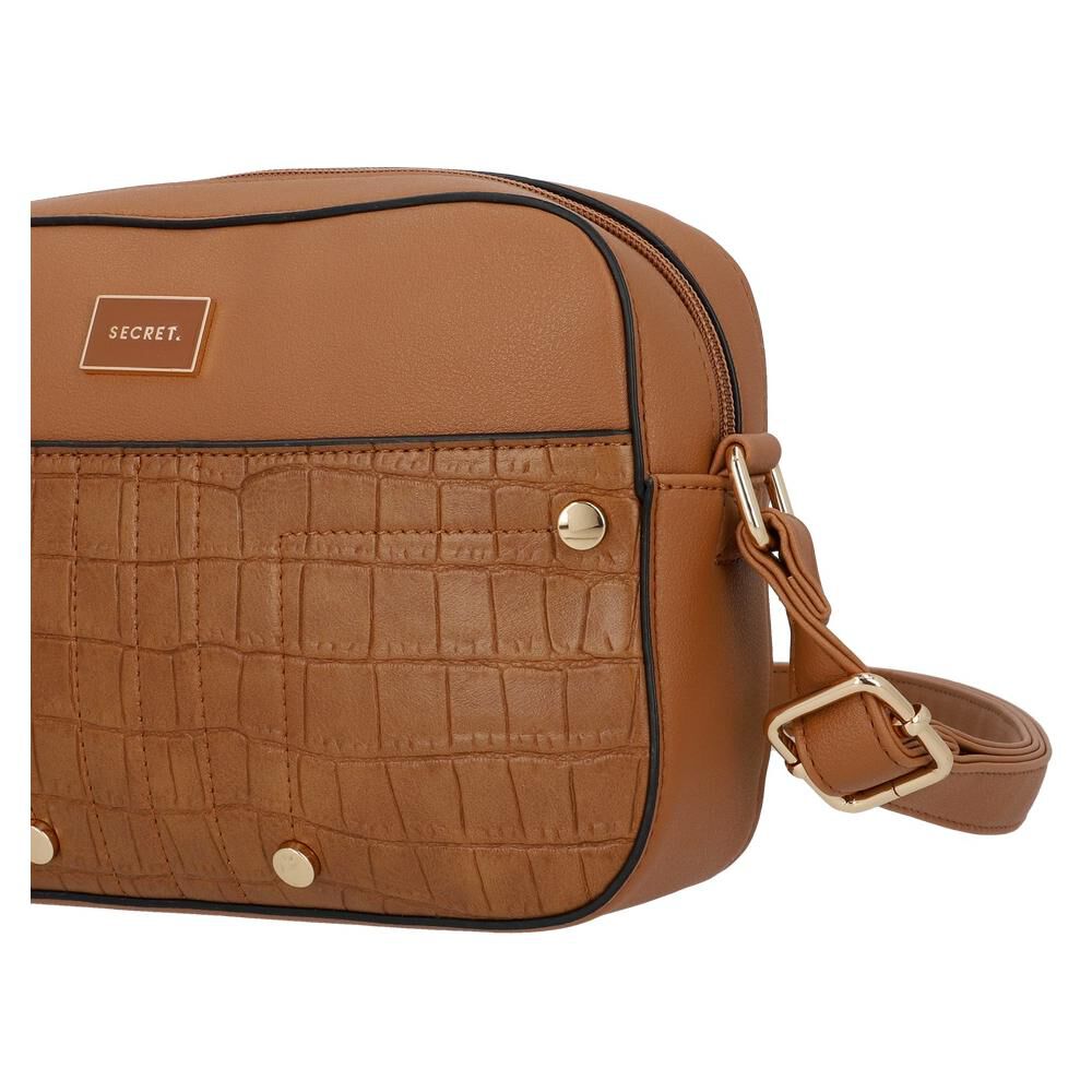 Bandolera Secret Polonia St6 S Caf&eacute; image number 4.0