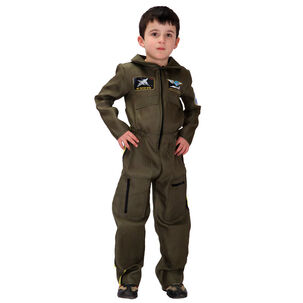 Disfraz Cosplay Piloto Top Gun Infantil