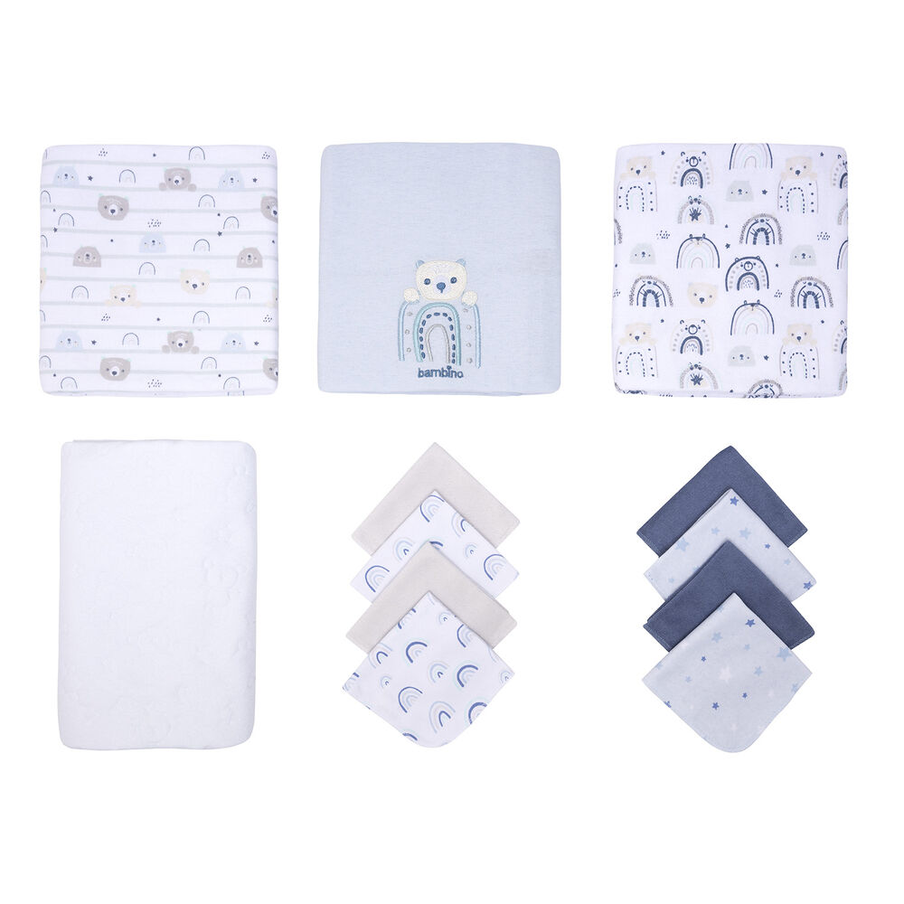 Baby Gift Bambino Celeste Oso Niño image number 1.0