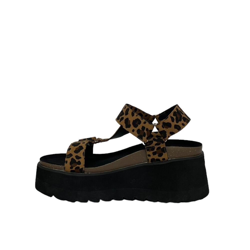 Sandalia Mujer Leopardo/beige Rocio Detogni image number 1.0