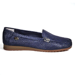 Mocasín Cuero Ethelazul Snake