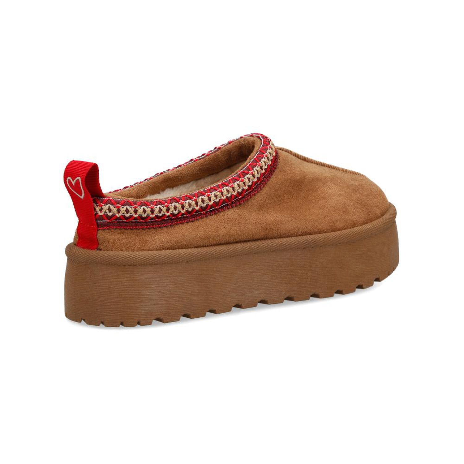 Pantuflas Mujer Freedom Camel image number 3.0