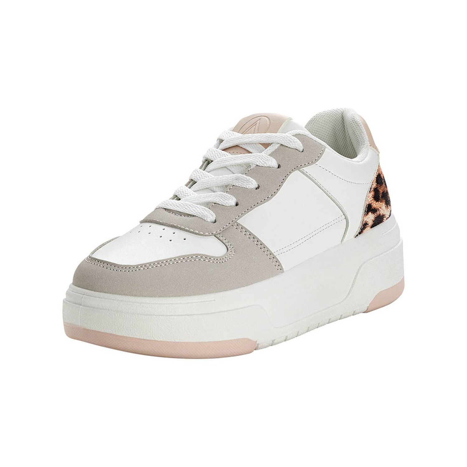 Zapatilla Yoan Blanco Print Alquimia image number 0.0