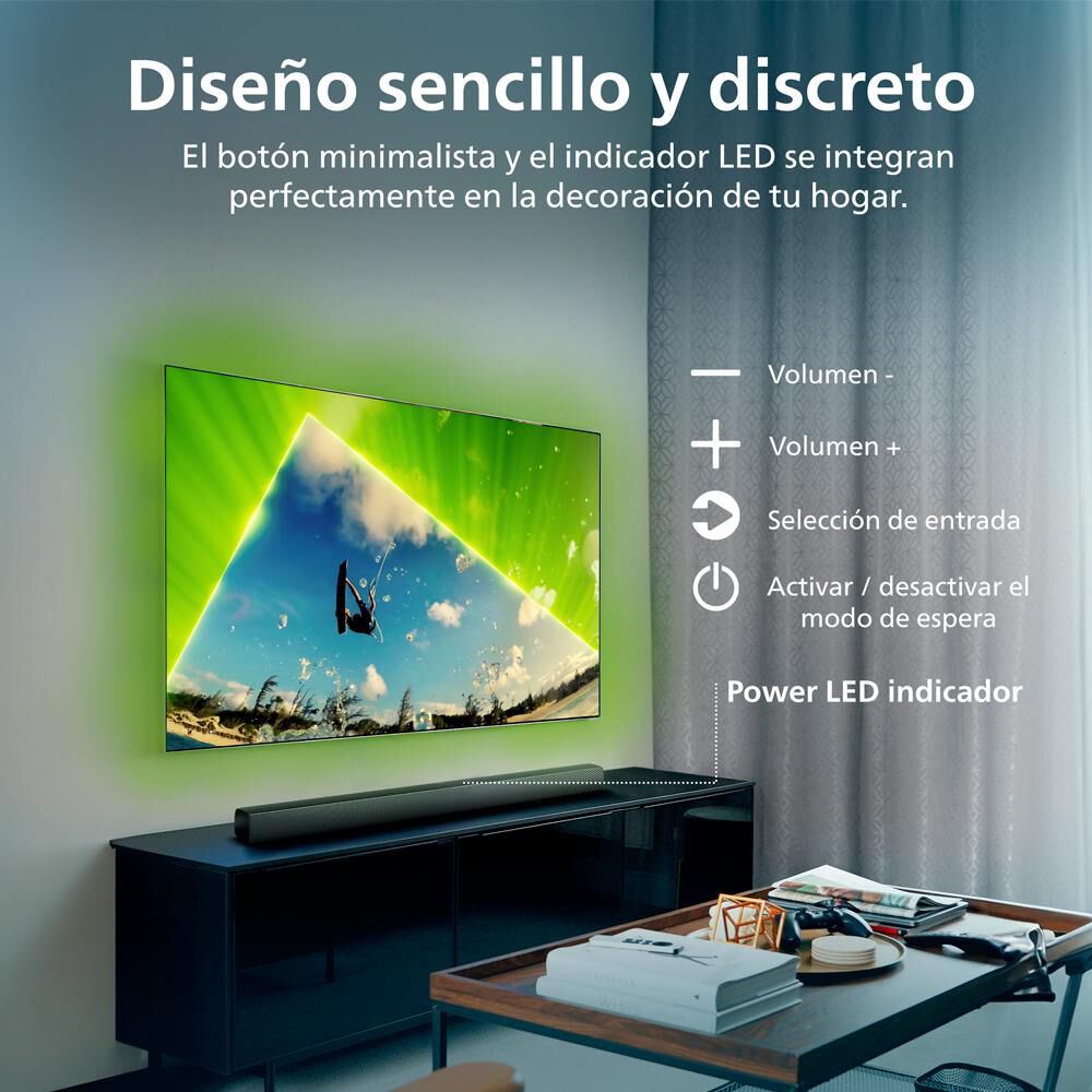 Soundbar Philips TAB4208 image number 4.0