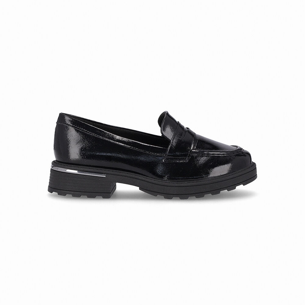 Mocasin Mujer Negro Gisa 56 Piccadilly image number 0.0