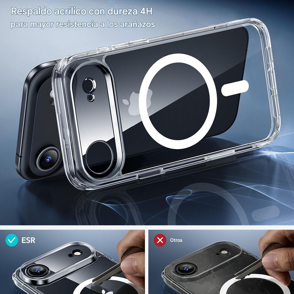 Para Iphone 17 Air - Pack: Carcasa Magsafe + Vidrio Templado image number 7.0
