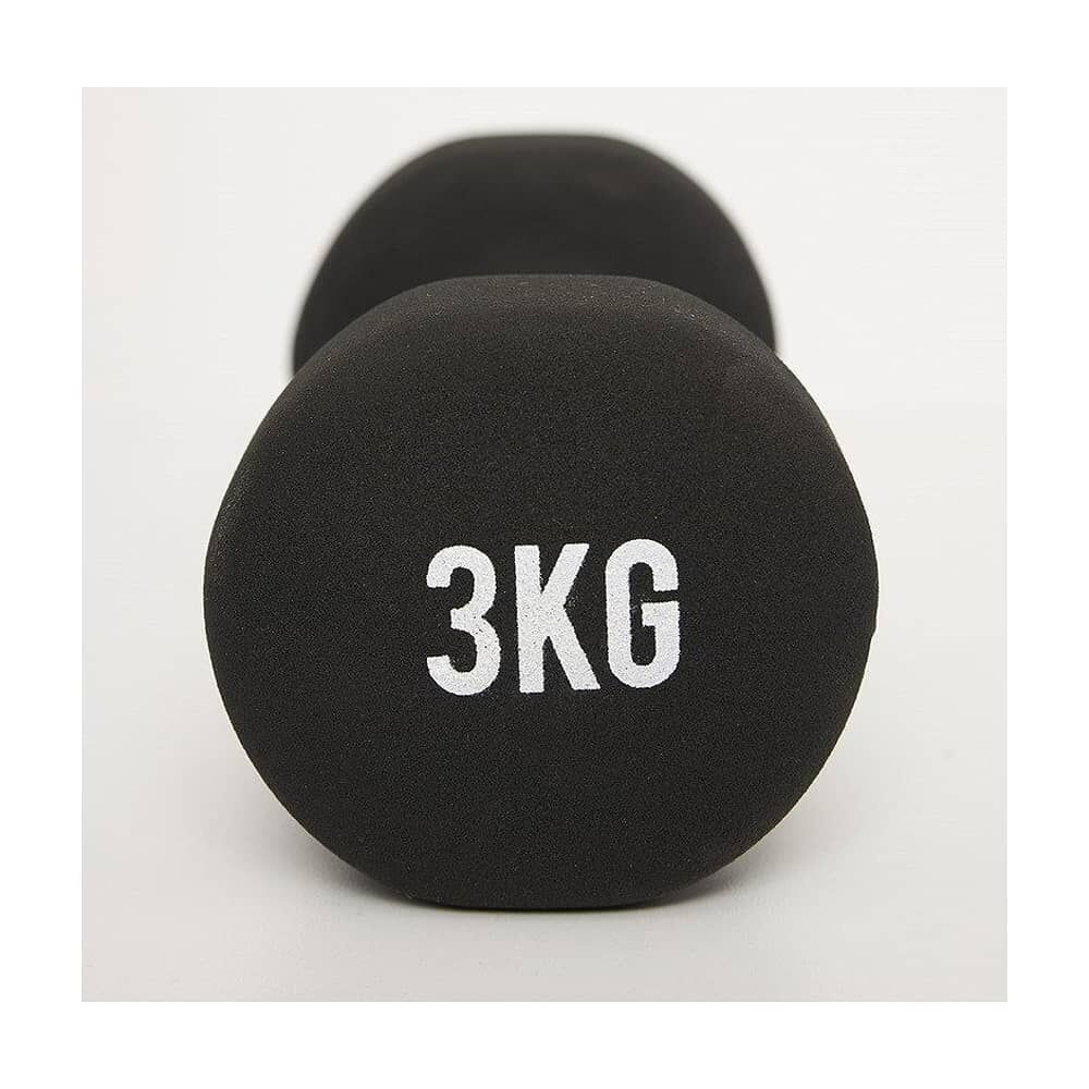 Mancuerna Hexagonal Neopreno Anditeslizante 3kg image number 2.0