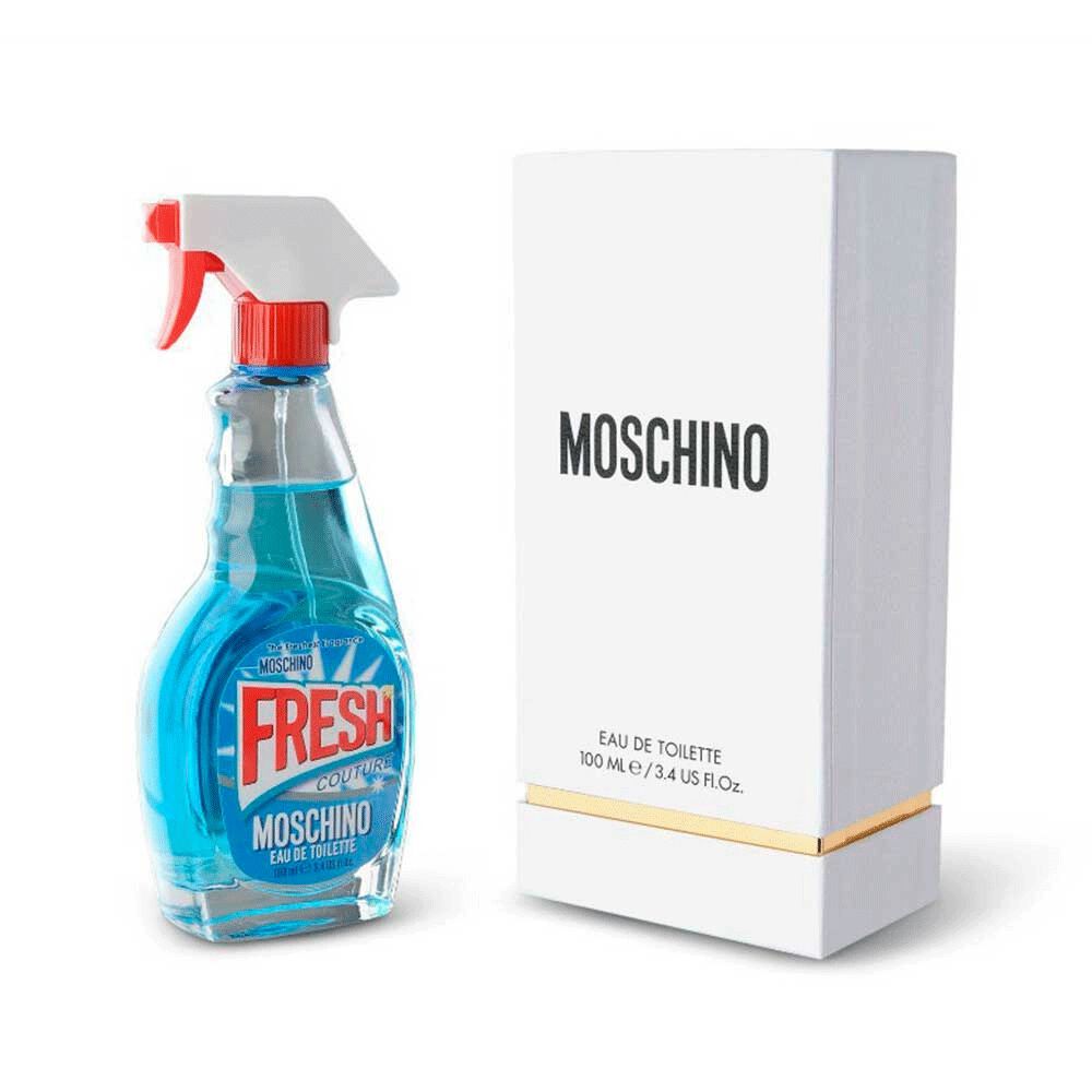 Moschino Fresh Couture EDT 100ml Mujer image number 0.0