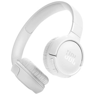 Audifonos Bluetooth Over Ear Plegables Blanco Tune 520bt