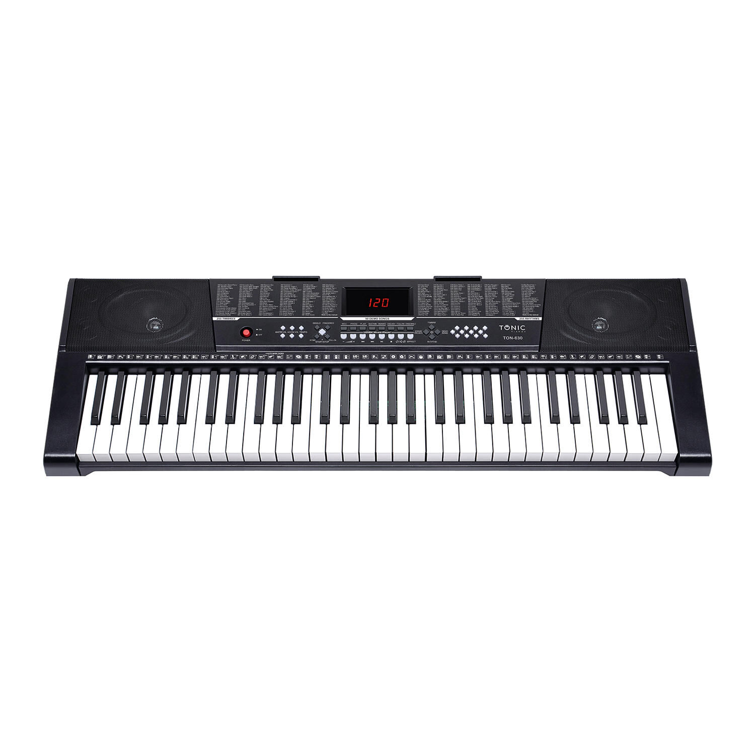 Teclado Tonic De 61 Teclas Ton-630 image number 0.0