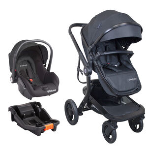Coche Travel System Taurus Negro Bebesit