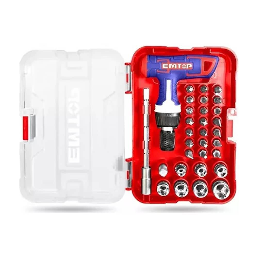 Pack De Puntas Dados Con Mango Set De 31 Piezas image number 0.0