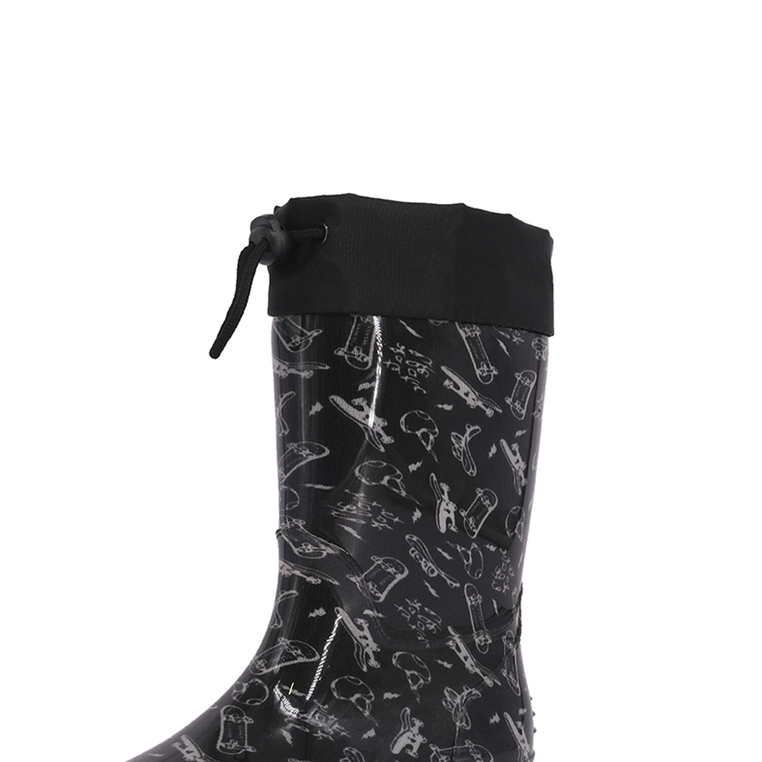 Bota De Agua Con Polar Skoll Negro Bamboo image number 3.0