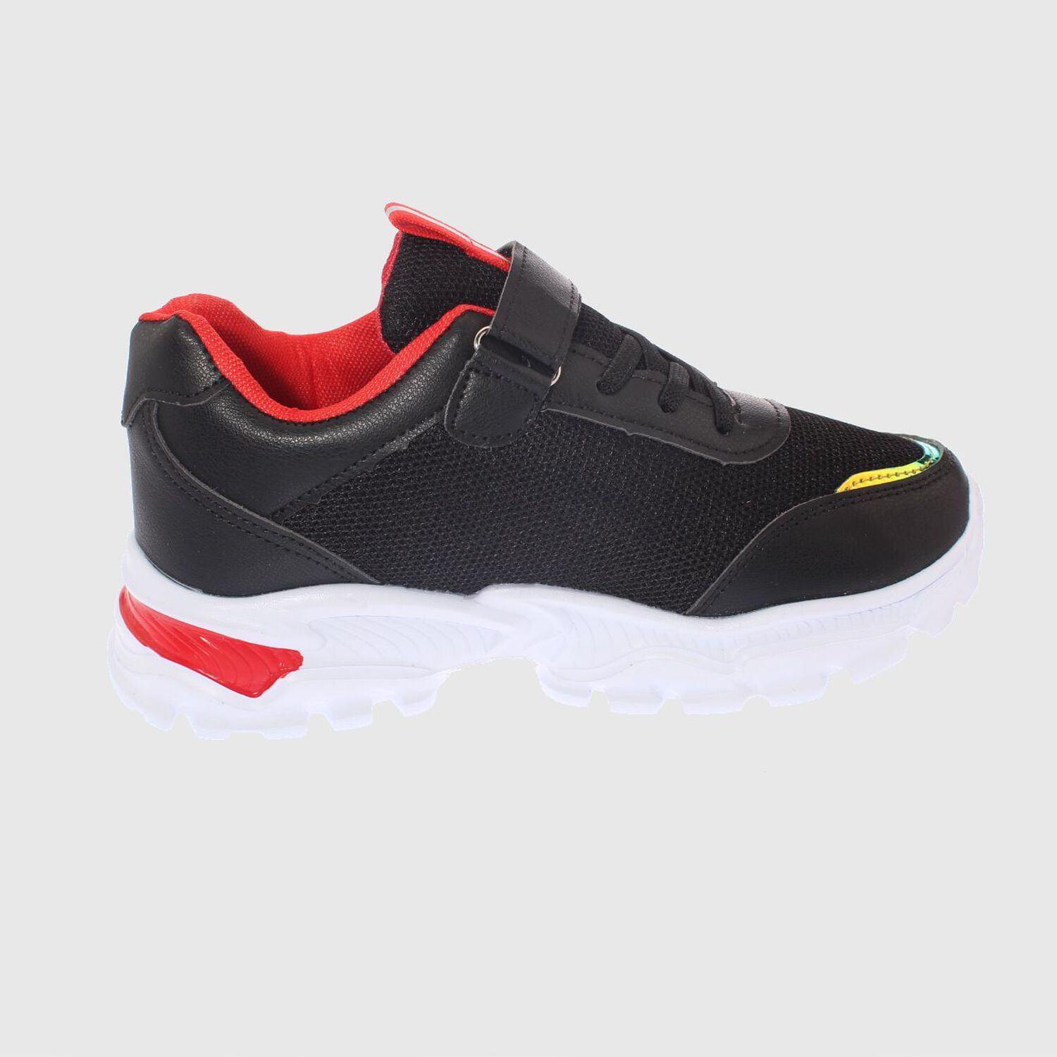 Zapatilla Negro V&iacute;a Franca Art. 3ycf01155black image number 3.0