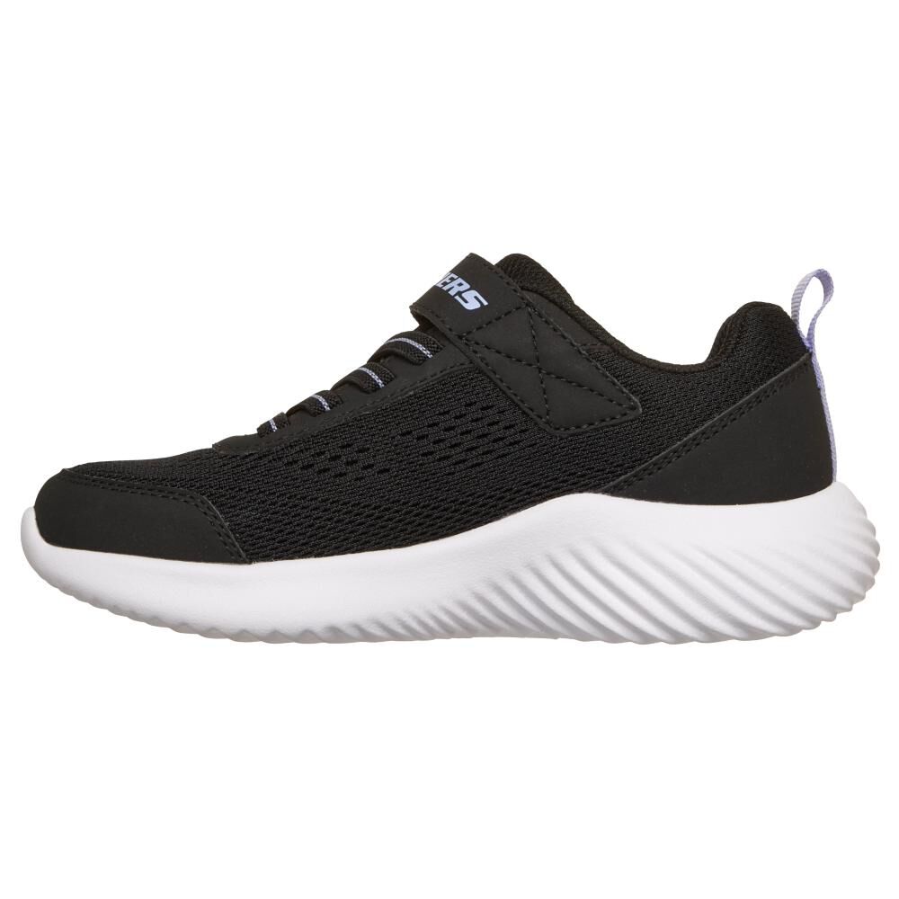 Zapatilla Infantil Ni&ntilde;a Skechers Bounder-free And Easy Blk image number 5.0