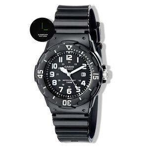 Reloj Casio De Ni&ntilde;a / Mujer Lrw-200h-1bvdf Negro