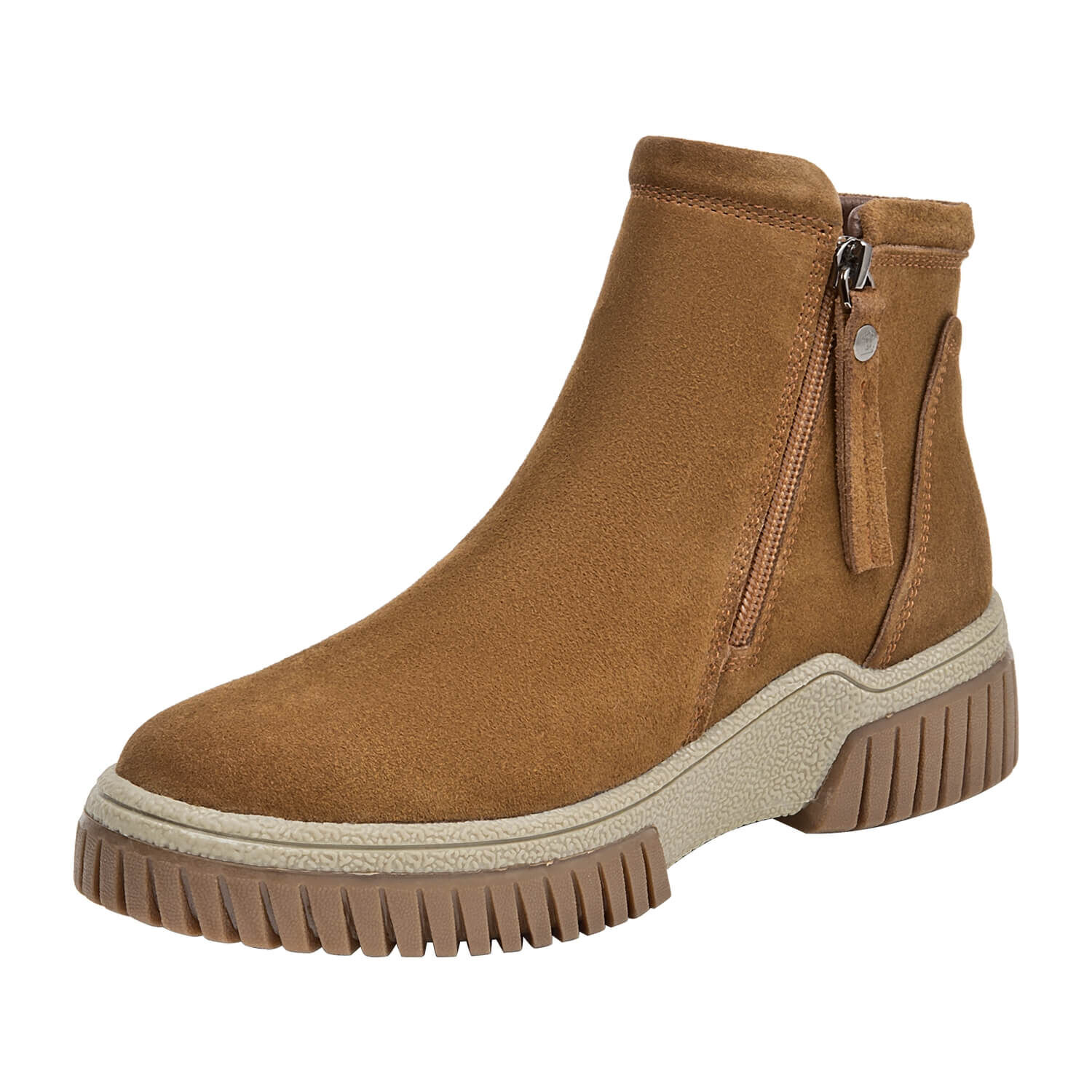 Bot&iacute;n Mujer Panama Jack Pjm0267 Camel image number 2.0