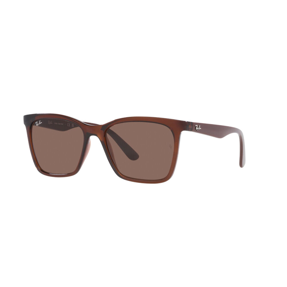 Lentes De Sol Traslucent Brown Ray-ban image number 1.0