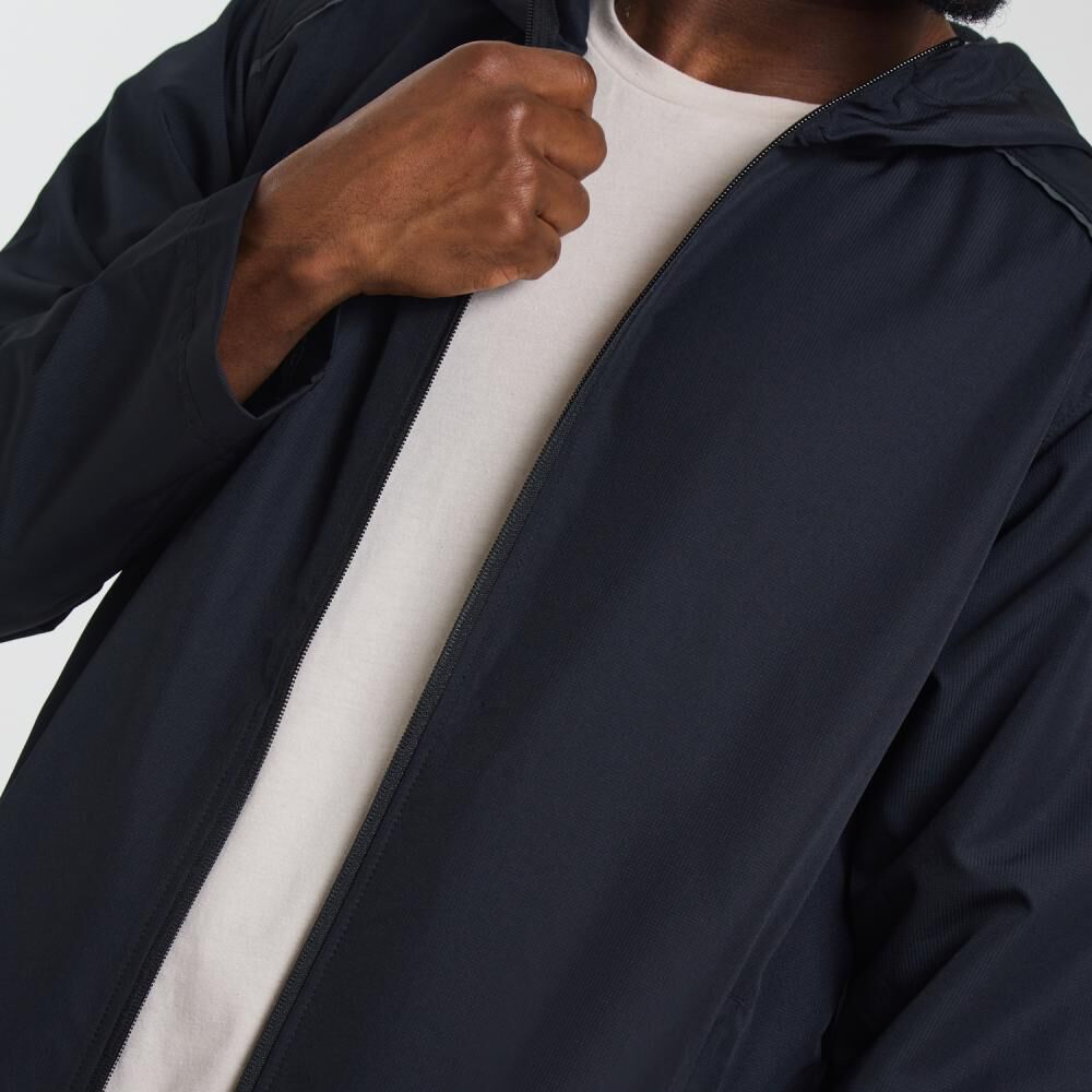 Chaqueta Deportiva Cuello Alto Con Capucha Hombre Wetland image number 4.0