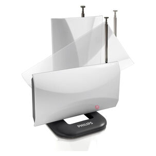 Antena Para Tv Hdtv 15db Philips Sdv5122t - Ps
