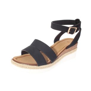 Sandalia Negro V&iacute;a Franca Art. 52108b30602black
