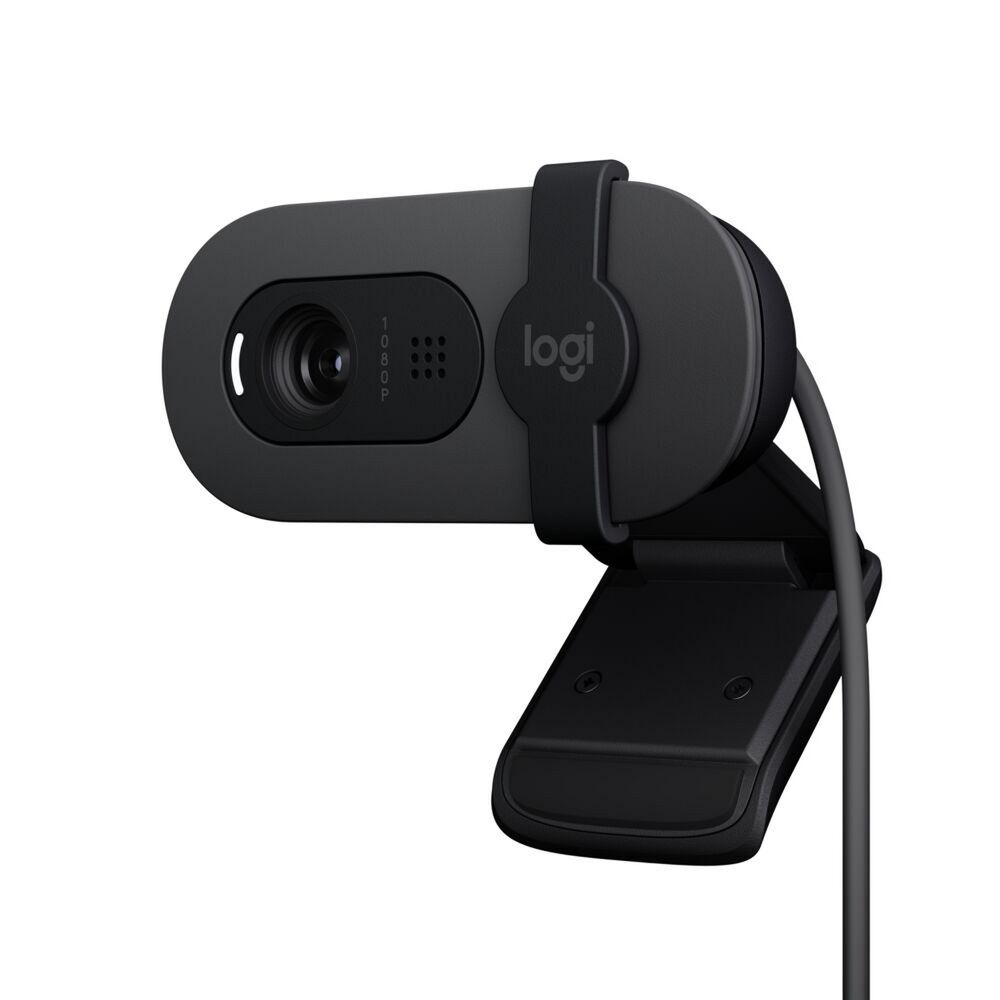 Webcam Logitech Brio 100 Negro Usb 960-001586 image number 6.0