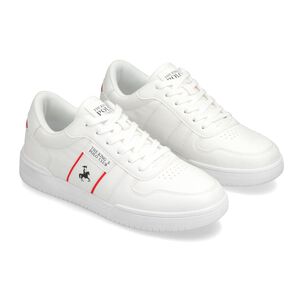 Zapatilla Urbana Hombre The King's Polo Club White