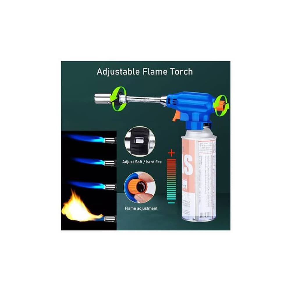 Antorcha Mejorada Para Parrilla Y Cocina, Soplete De Butano image number 2.0