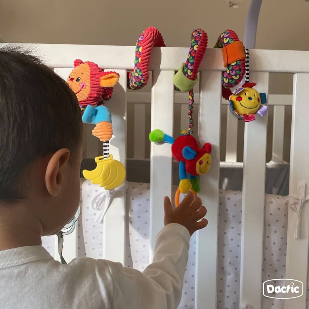 Juguete Sensorial Sonajero Con Mordedor Y Vibraci&oacute;n Dactic image number 4.0