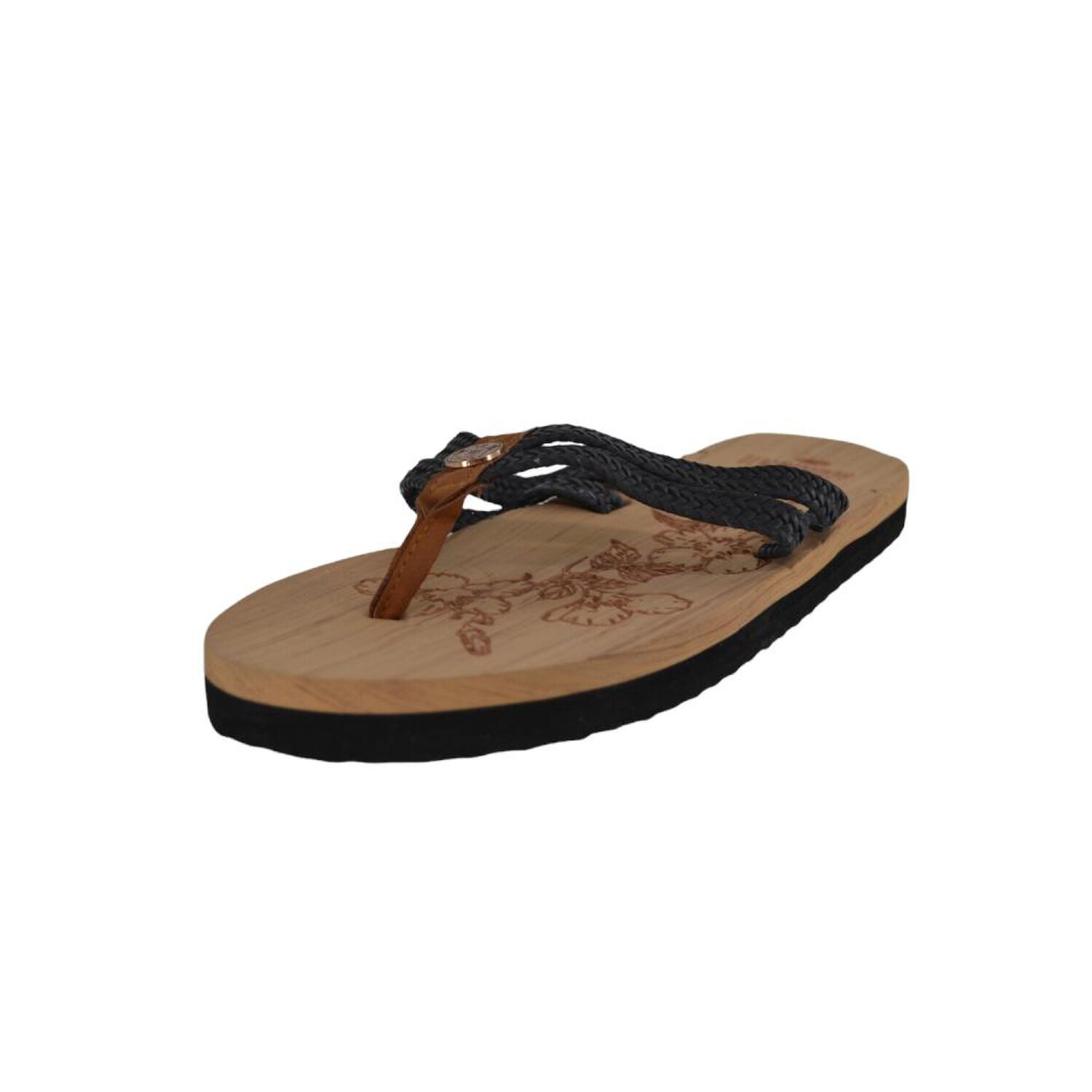 Hawaiana Mujer Mormaii Negro image number 0.0