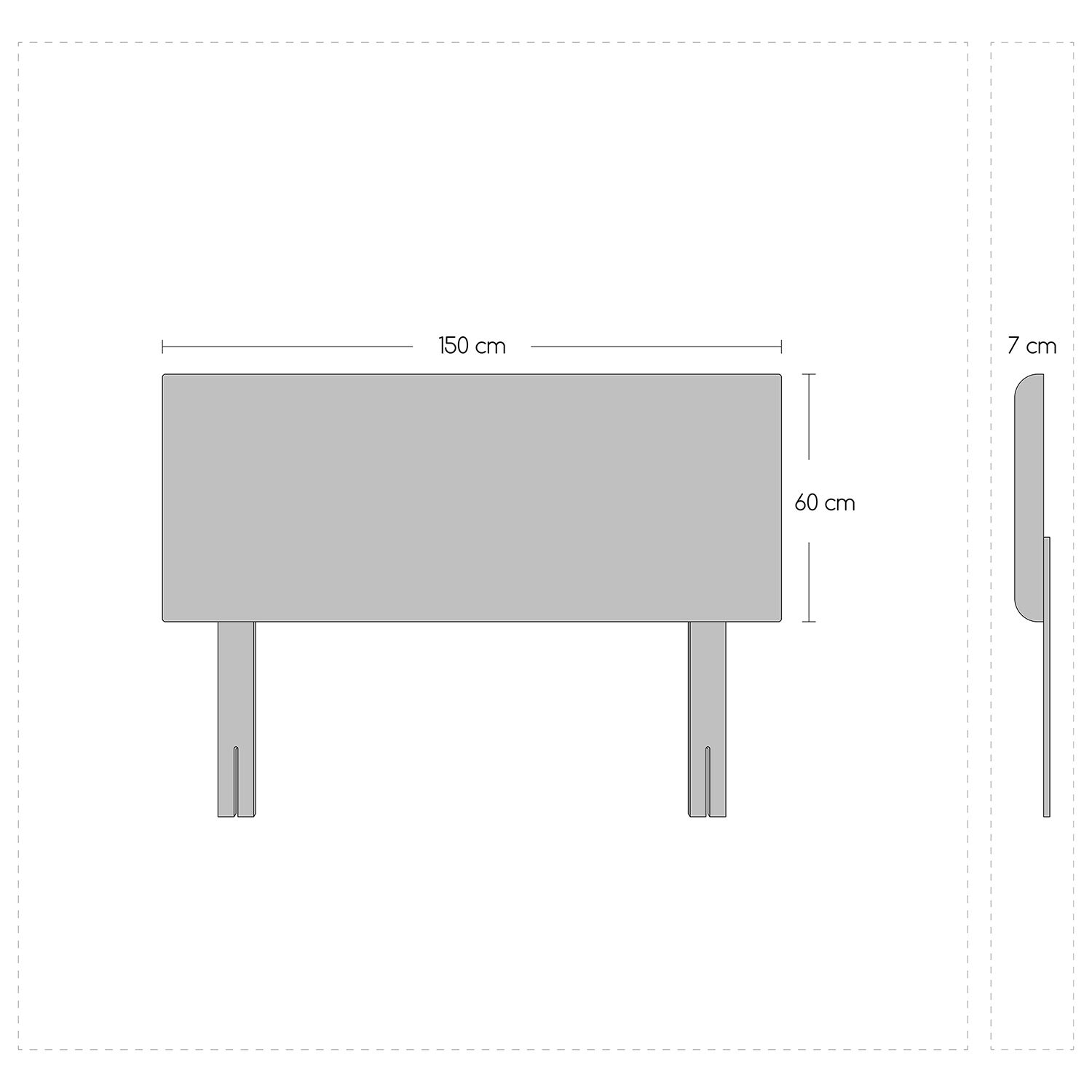 Cama Europea Celta Everest / 2 Plazas / Base Dividida + Set De Maderas image number 6.0