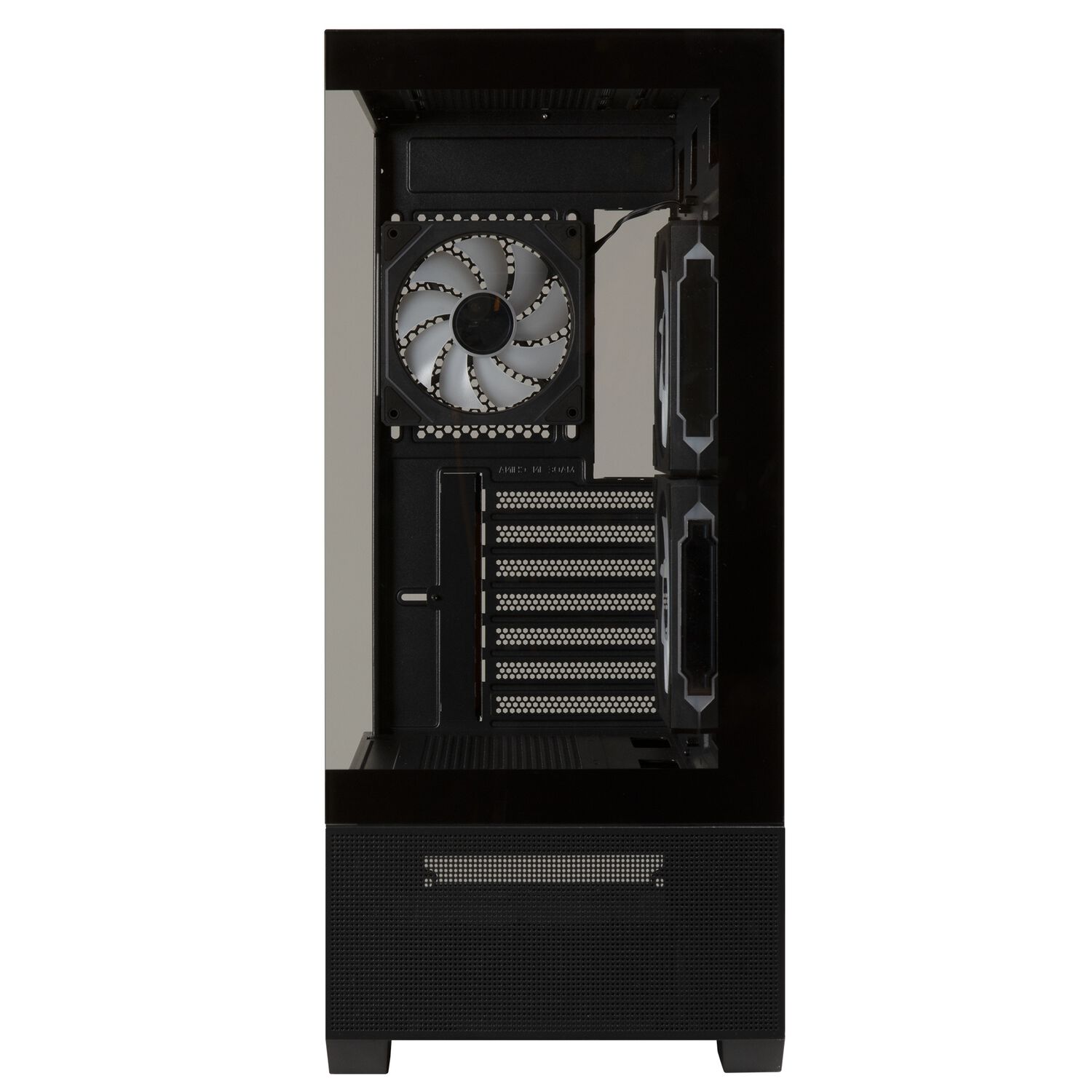 Gabinete Bitfenix/ ​​ceto Cubi Atx/ 3 Ventiladores/ Negro image number 9.0