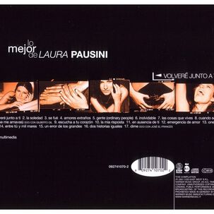 Laura Pausini - Volvere Junto A Ti: Lo Mejor | Cd