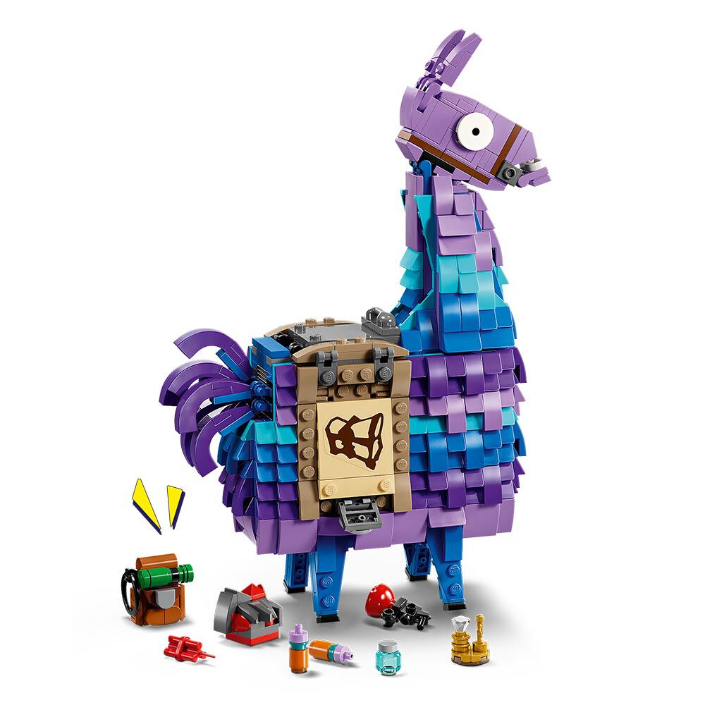 Lego Fortnite - Llama De Suministros - 77071 image number 3.0