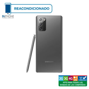 Samsung Galaxy Note 20 256gb Gris Reacondicionado