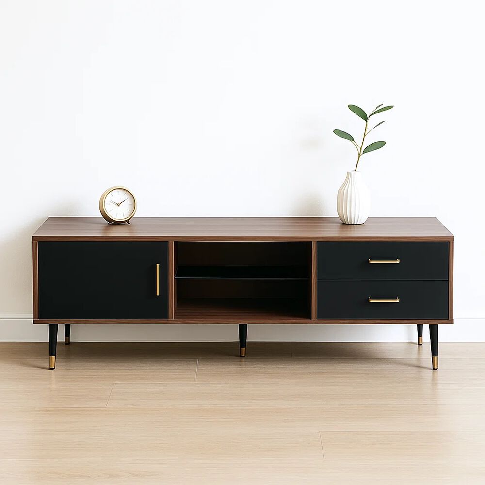 Rack De Tv Moscú Natural image number 1.0