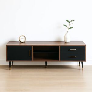 Rack De Tv Moscú Natural Rack De Tv Moscú Natural