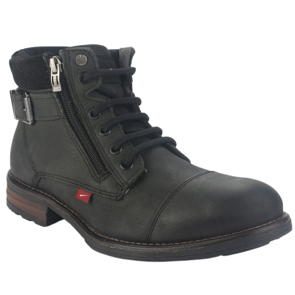 Botin Ferracini Hombre 9873 York Gris Casual image number 2.0