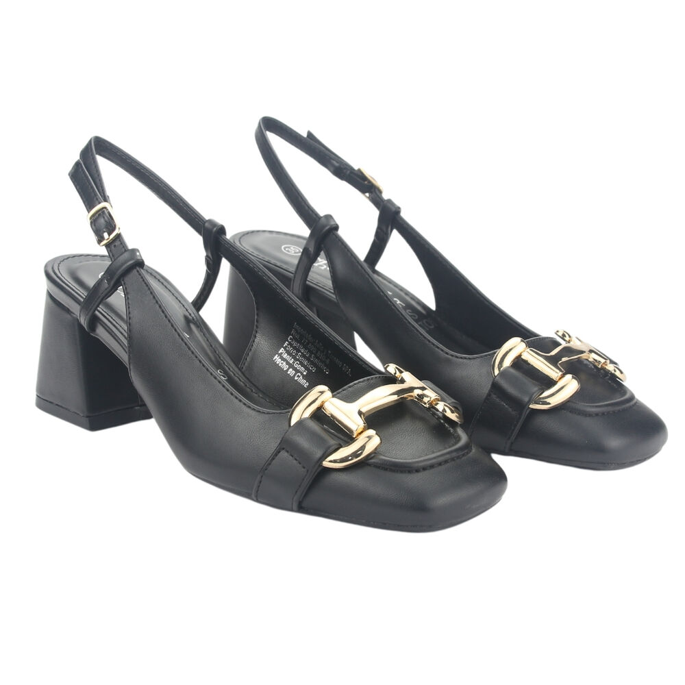 Zapato Chalada Mujer Corso-8 Negro Casual image number 4.0