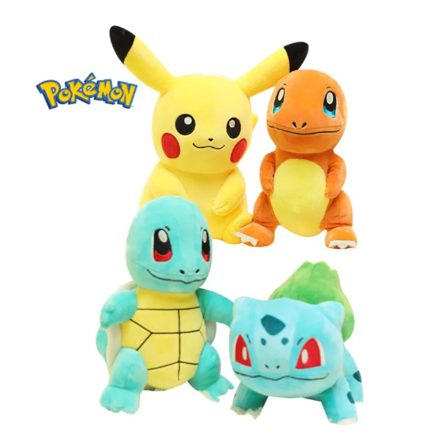 Juguete Peluche Pokemon Bulbasaur 30cm Azul Infantil image number 1.0