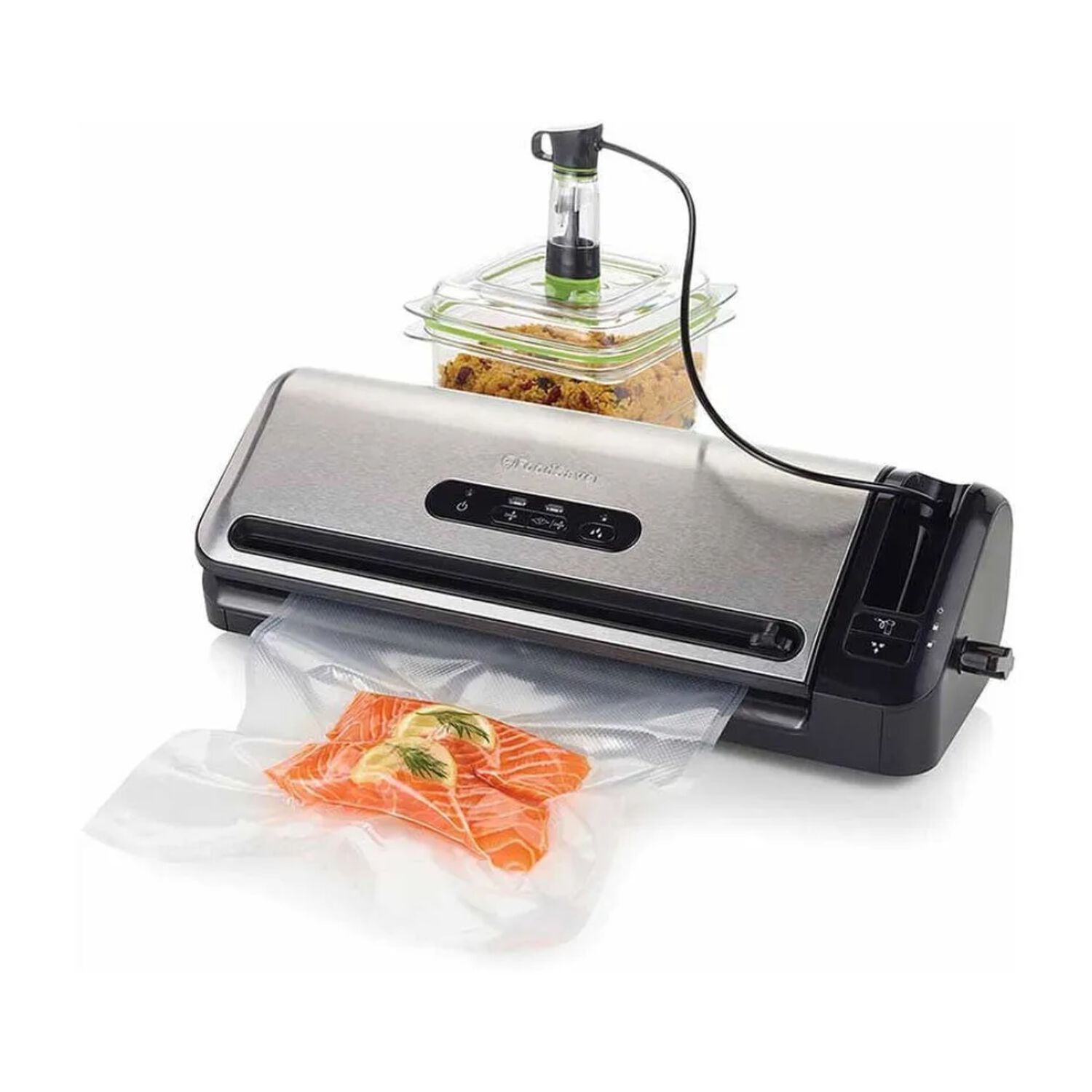 Foodsaver Sellador Al Vac&iacute;o Ffs017x01 Acero Inoxidable image number 1.0