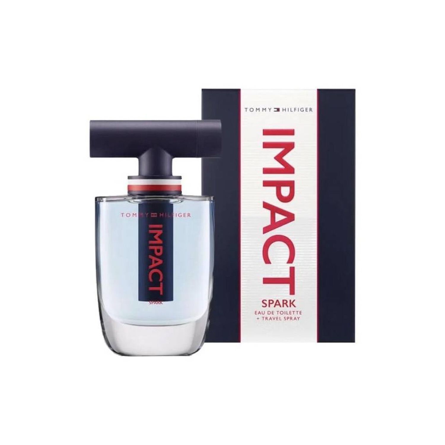 Tommy Hilfiger - "impact Spark" Edt Hombre 100 Ml image number 0.0