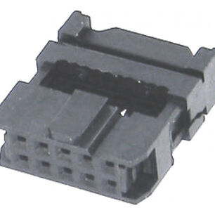 Conector Idc Hembra 10 Pines