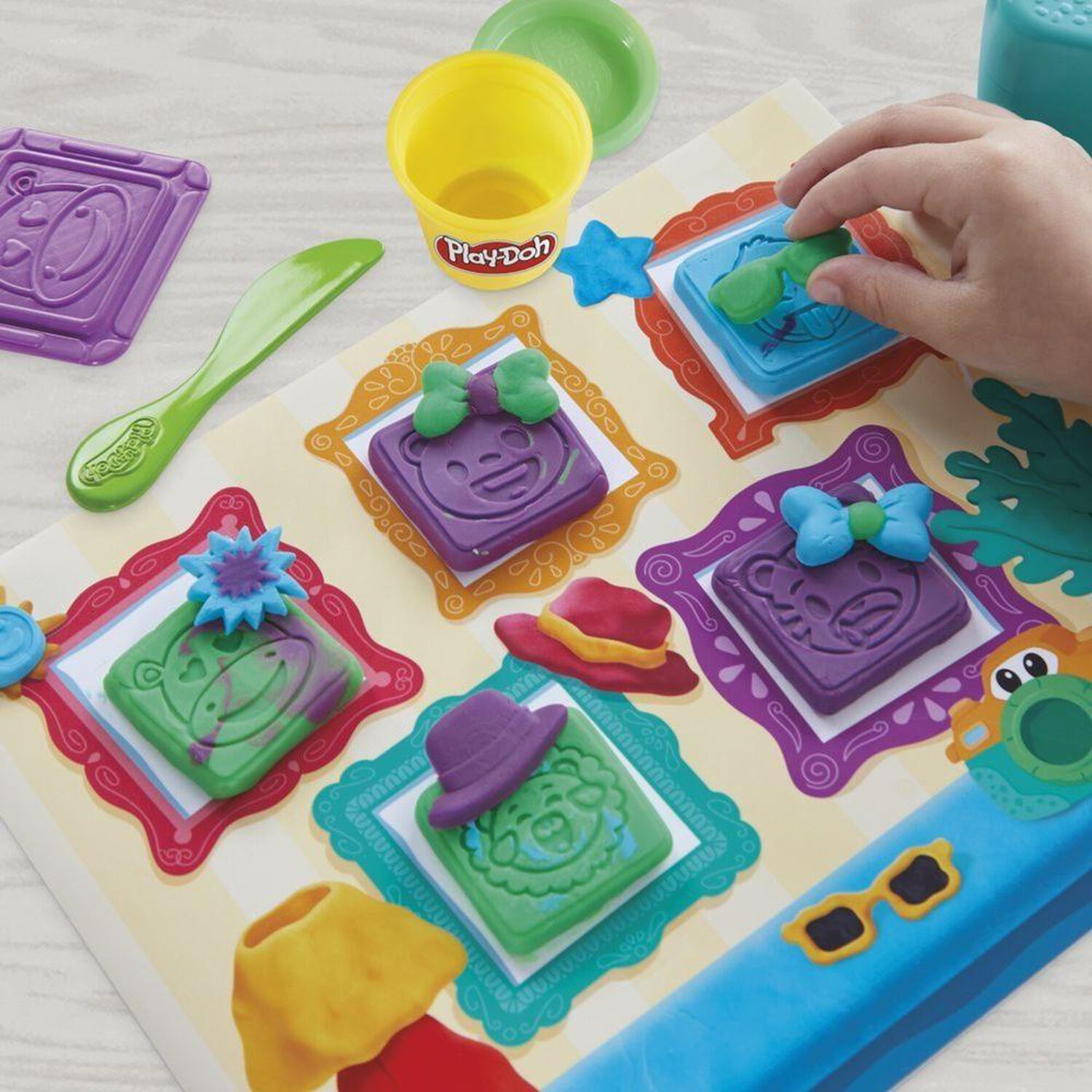Juego Play-doh Photo Fun Set image number 11.0