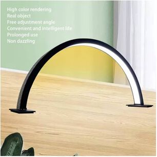 Lampara Media Luna Luz 72cm