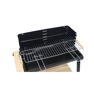 Parrilla A Carb&oacute;n Ohio Black