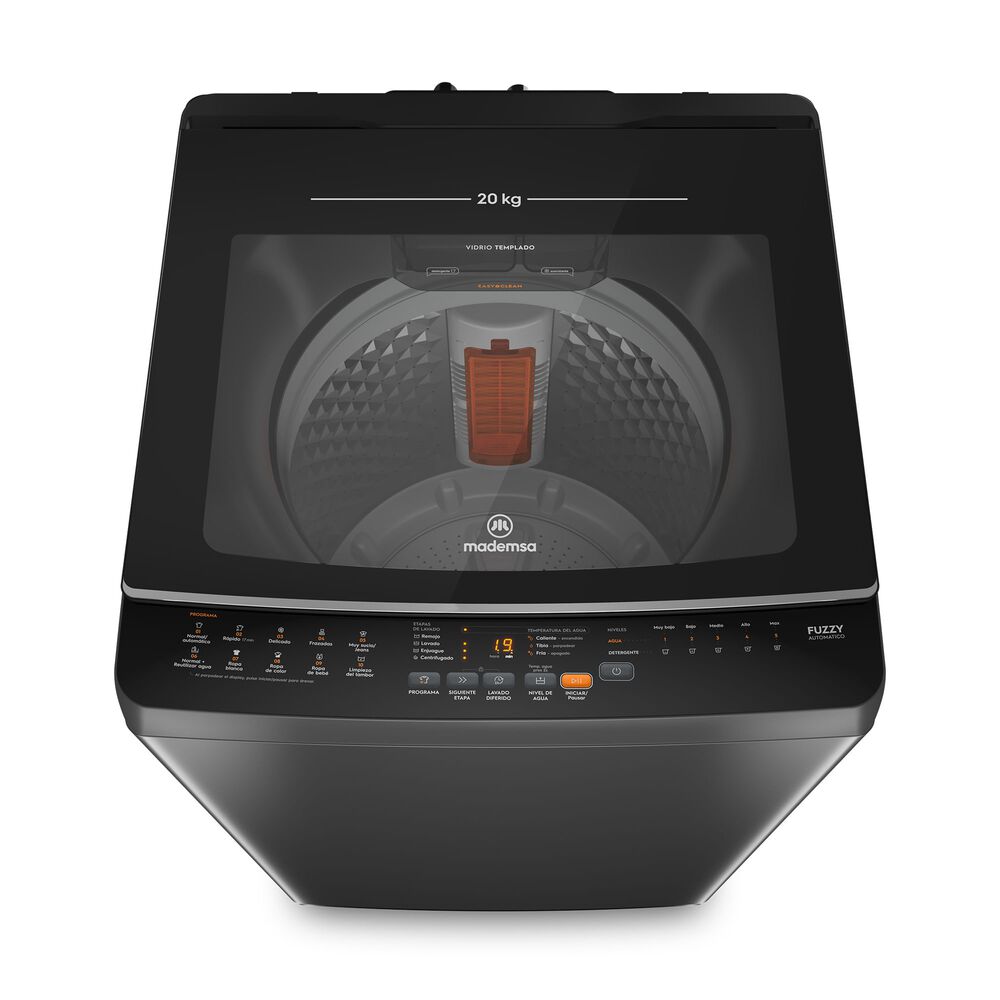 Lavadora Autom&aacute;tica 20kg Carga Superior Mdwmt20o Onix image number 0.0